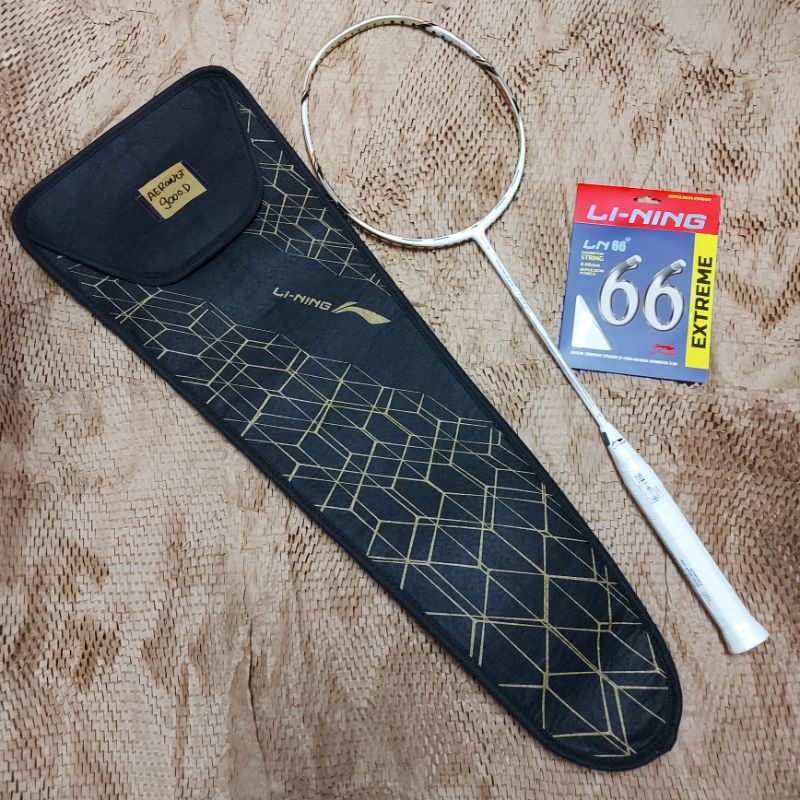 Raket Badminton Lining Aeronaut 9000D (bonus:cover+senar)