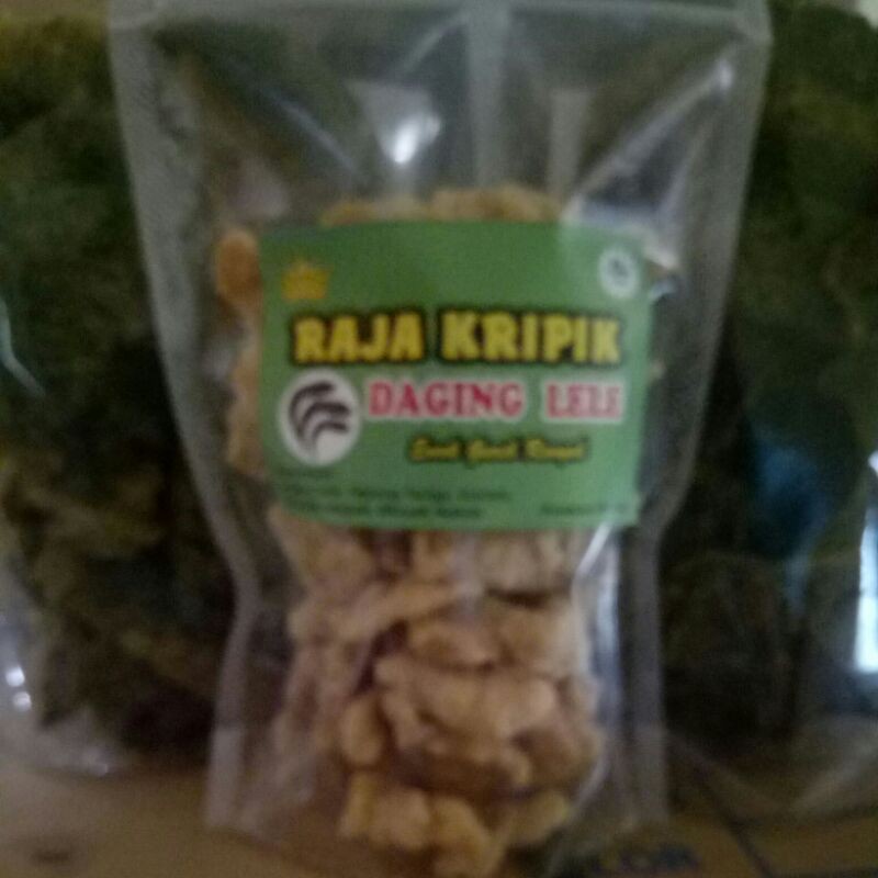 

KRIPIK DAGING LELE