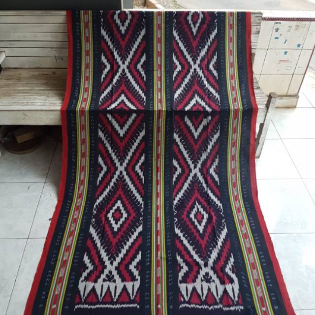 Blanket Tenun Toraja - Kain Blanket Tenun Asli Motif Toraja