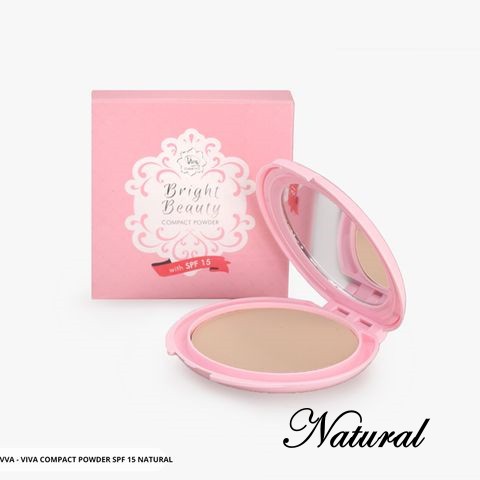 Viva Bright Beauty Compact Powder Shopee Indonesia