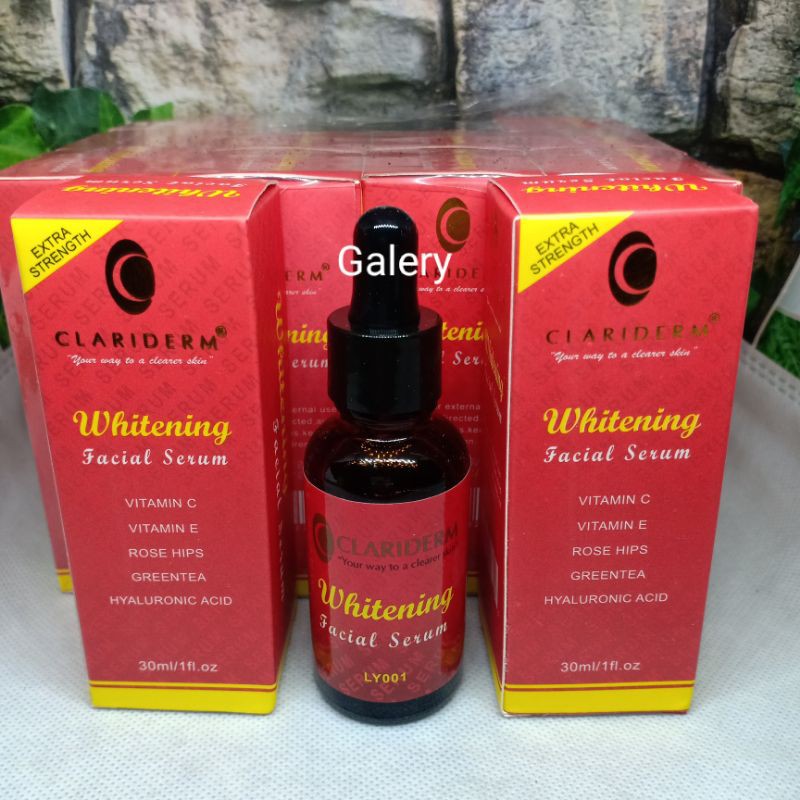 Serum Clariderm Whitening Facial Serum