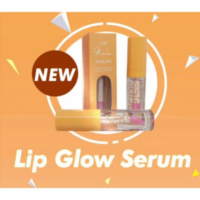 SALSA LIP GLOW SERUM ORIGINAL PEMERAH BIBIR ALAMI