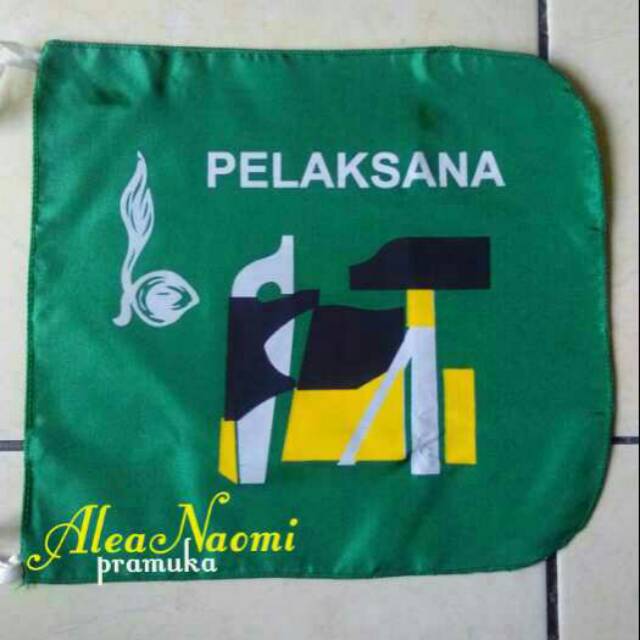 Bendera pramuka bendera sangga pelaksana berkwalitas