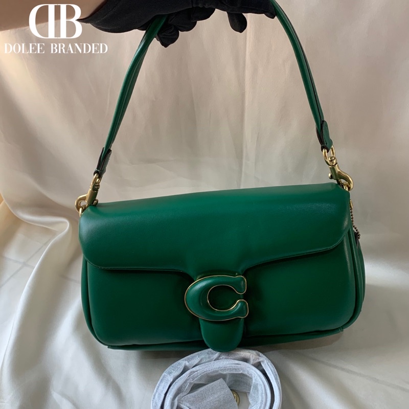 Coach Tabby Pillow 26 Shoulder Bag Green (0772)