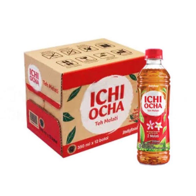 

MINUMAN RTD ICHI OCHA TEH MELATI 350ML SATUAN