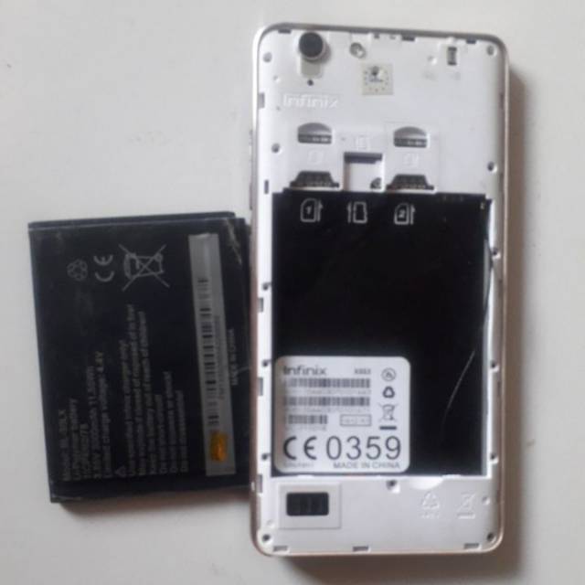 infinix hot 3 x553 bekas