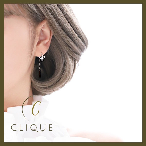 Clique Anting Juntai - Anting Panjang Korea - Anting Tusuk Korea A017