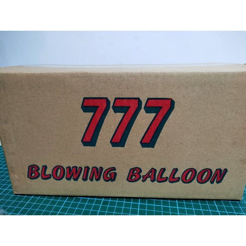 Balon 777 isi 20 Pack (2,000Pcs)