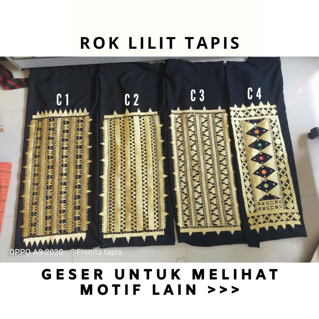 [BISA COD] Rok lilit tapis lampung