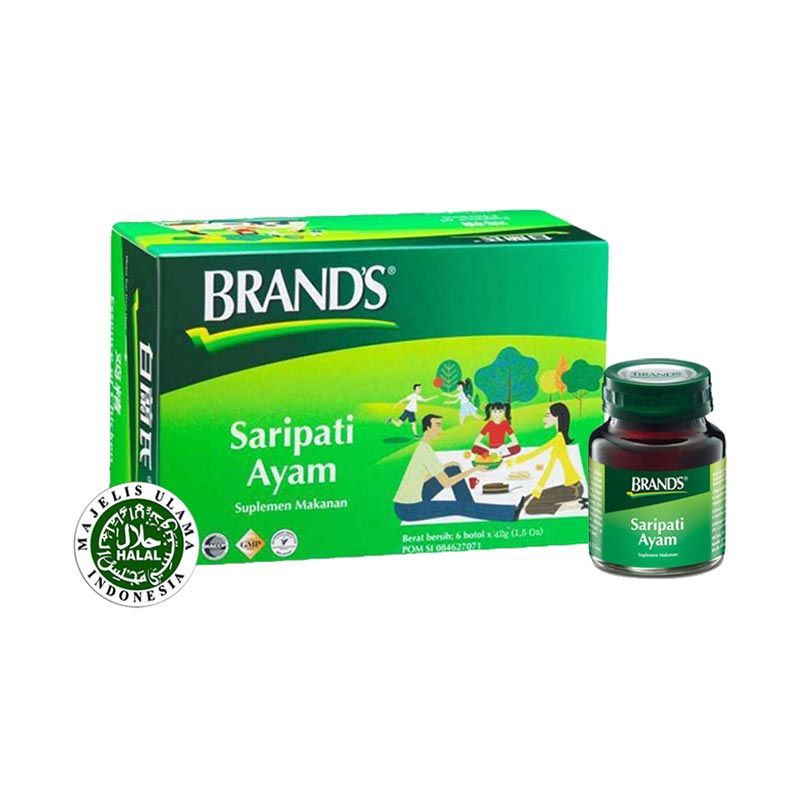 

BRANDS CHICKEN ESSENCE 6 x 42 GR