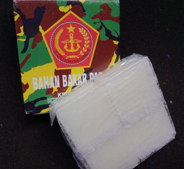 Parafin Bahan Bakar Padat