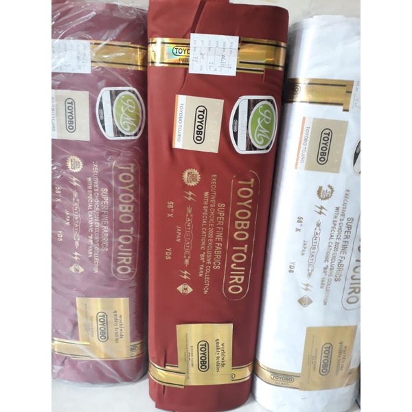 Kain TOYOBO ROYALMIX #TOJIRO #DELUXE #FODU