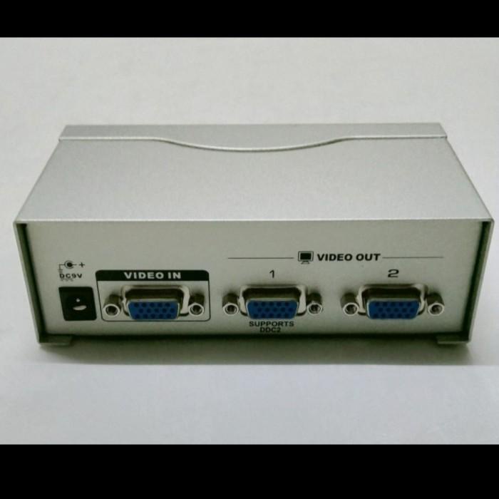 aten VGA splitter 2 port garansi resmi
