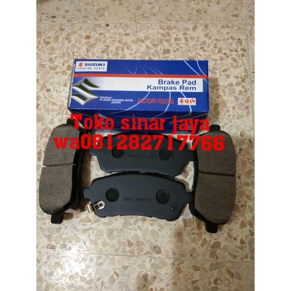 Kampas Rem Depan Ertiga