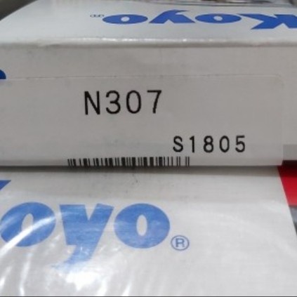 BEARING N 307 KOYO JAPAN ORIGINAL