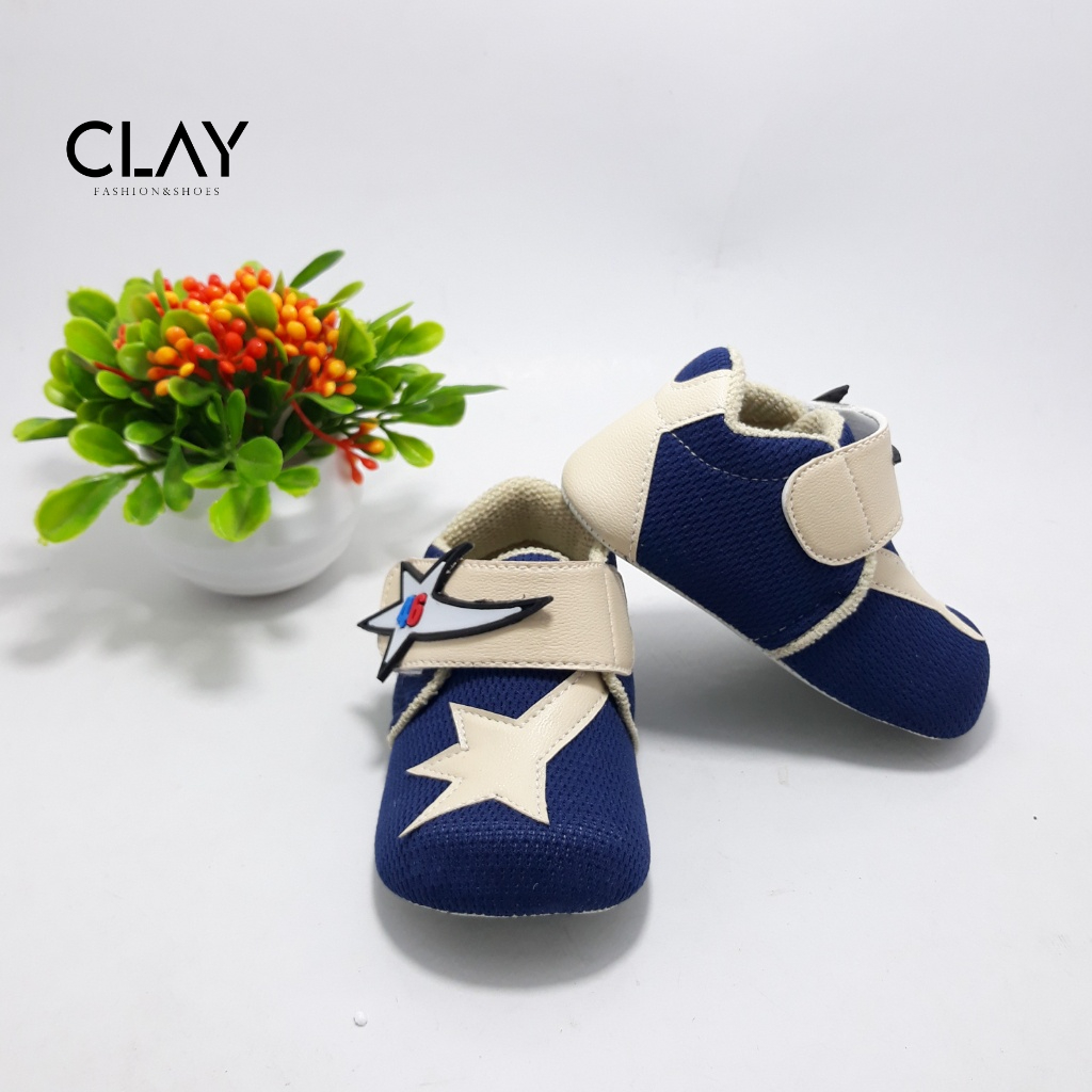 Sepatu Bayi Bintang usia 0-12 bln (random)