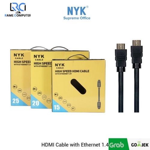 NYK Cable HDMI with Ethernet 1,4V - 15 Meter