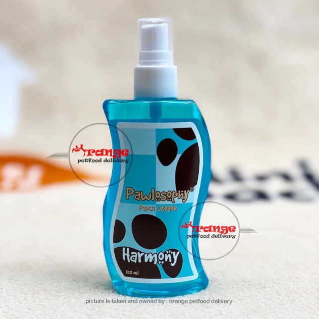 parfum pawlosophy harmony 120 ml untuk anjing & kucing