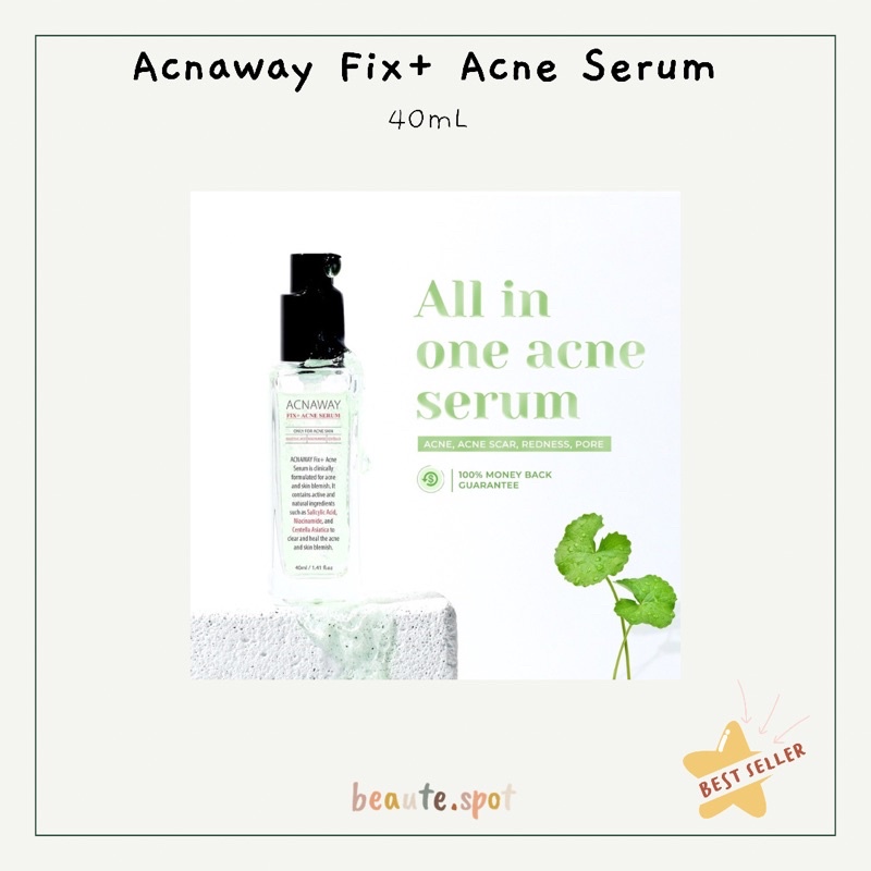 [READY] ACNAWAY FIX+ ACNE SERUM