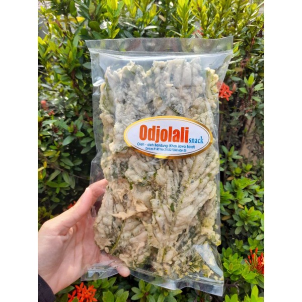 

KERIPIK BAYAM ODJOLALI SNACK