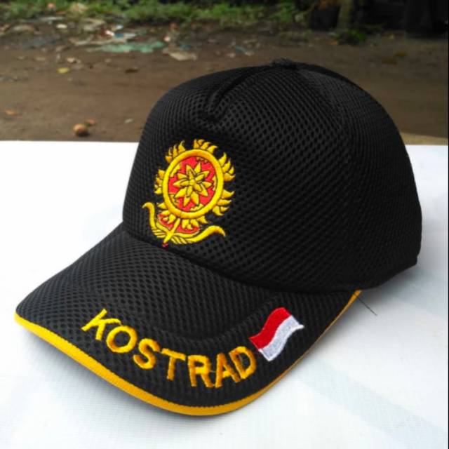 Topi Jala Kostrad | Topi BDU Tactical