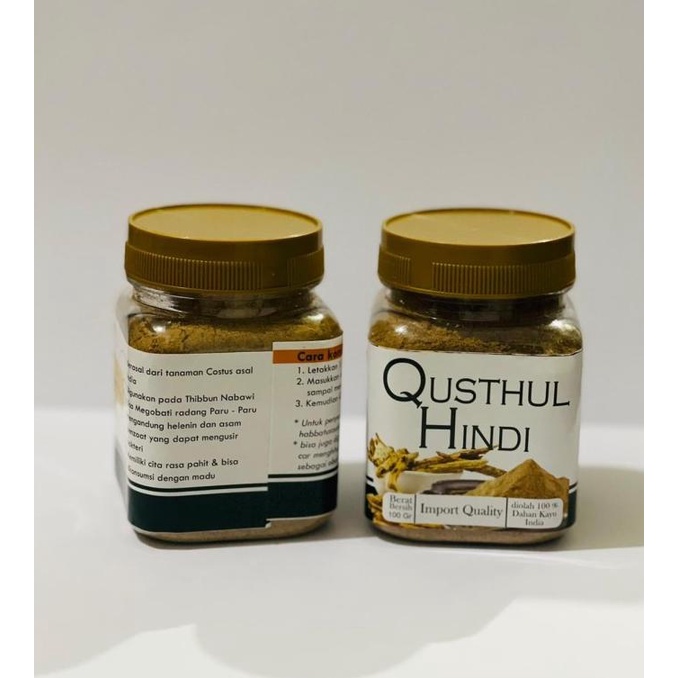 

[COD] Qhustul Hindi/Bubuk Qhustul Hindi-100gr-Original [COD]