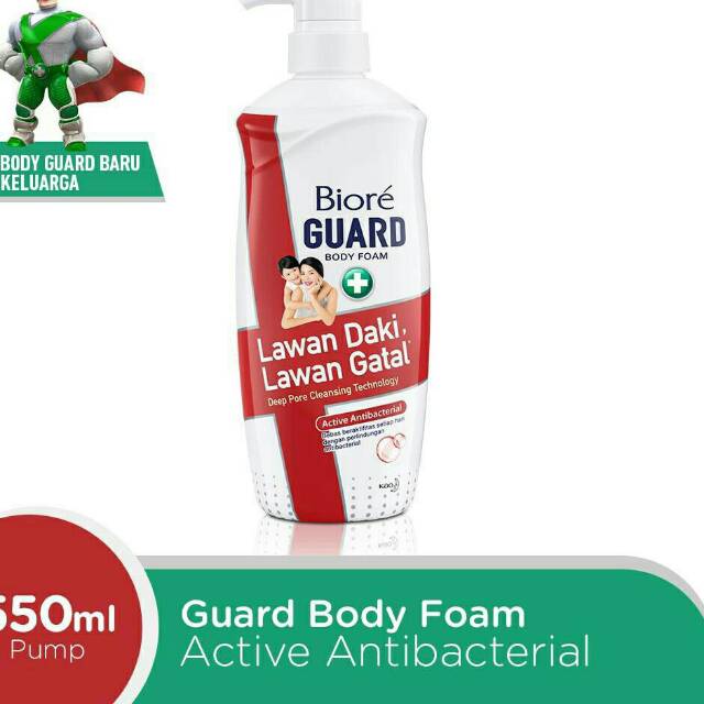Biore body foam