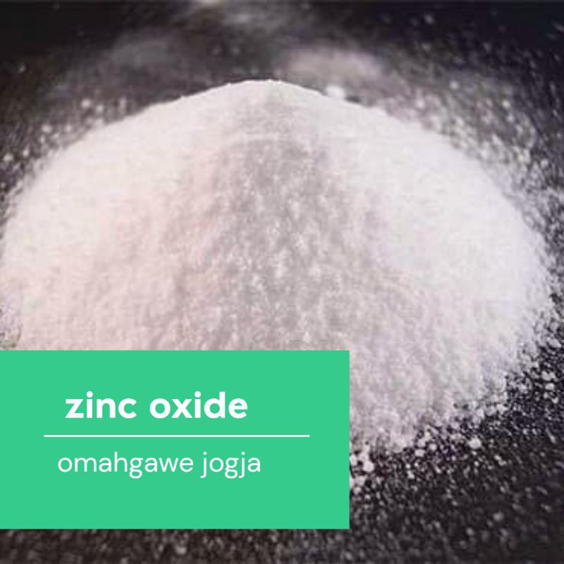 (Netto 100gr) Zinc Oxide / Zno