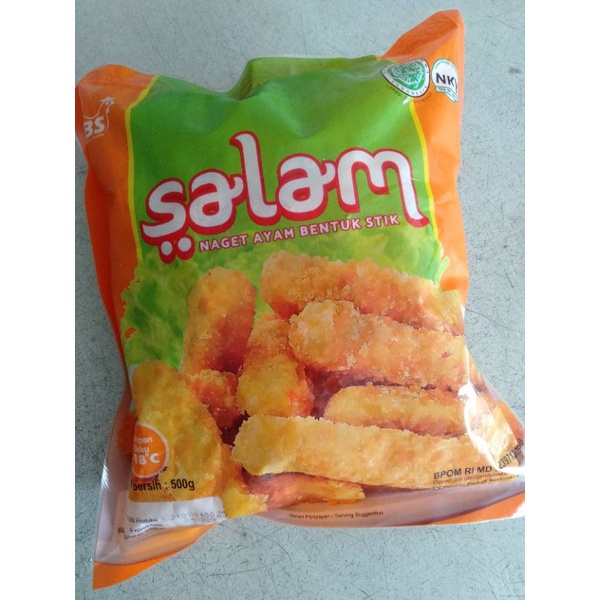 

SALAM Naget Ayam Stik 500g