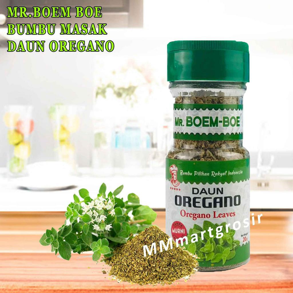 Mr. Boem-Boe / Daun Oregano / Bumbu halus / 20gr