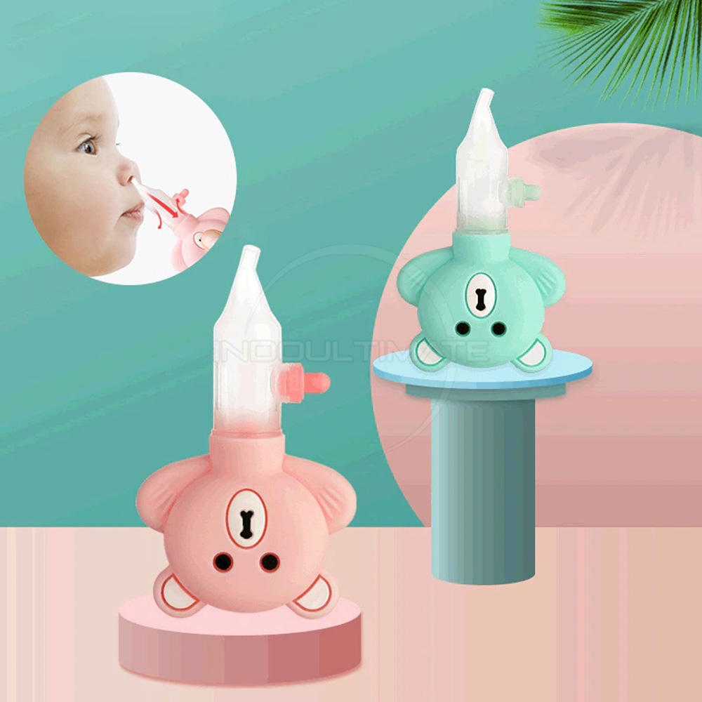 Alat Pembersih Hidung Bayi Anak pipet Ingus Bayi Alat Penyedot Ingus Bayi NC-021 Baby Nose Cleaner