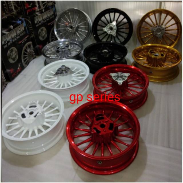 Velg racing power nmax new 2020 clasic pemasangan pnp for yamaha nmax new 2020