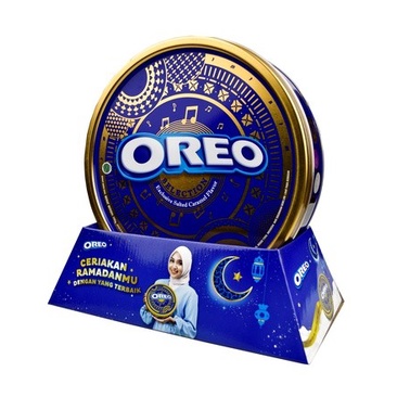 

Oreo Selection kaleng 285 gram