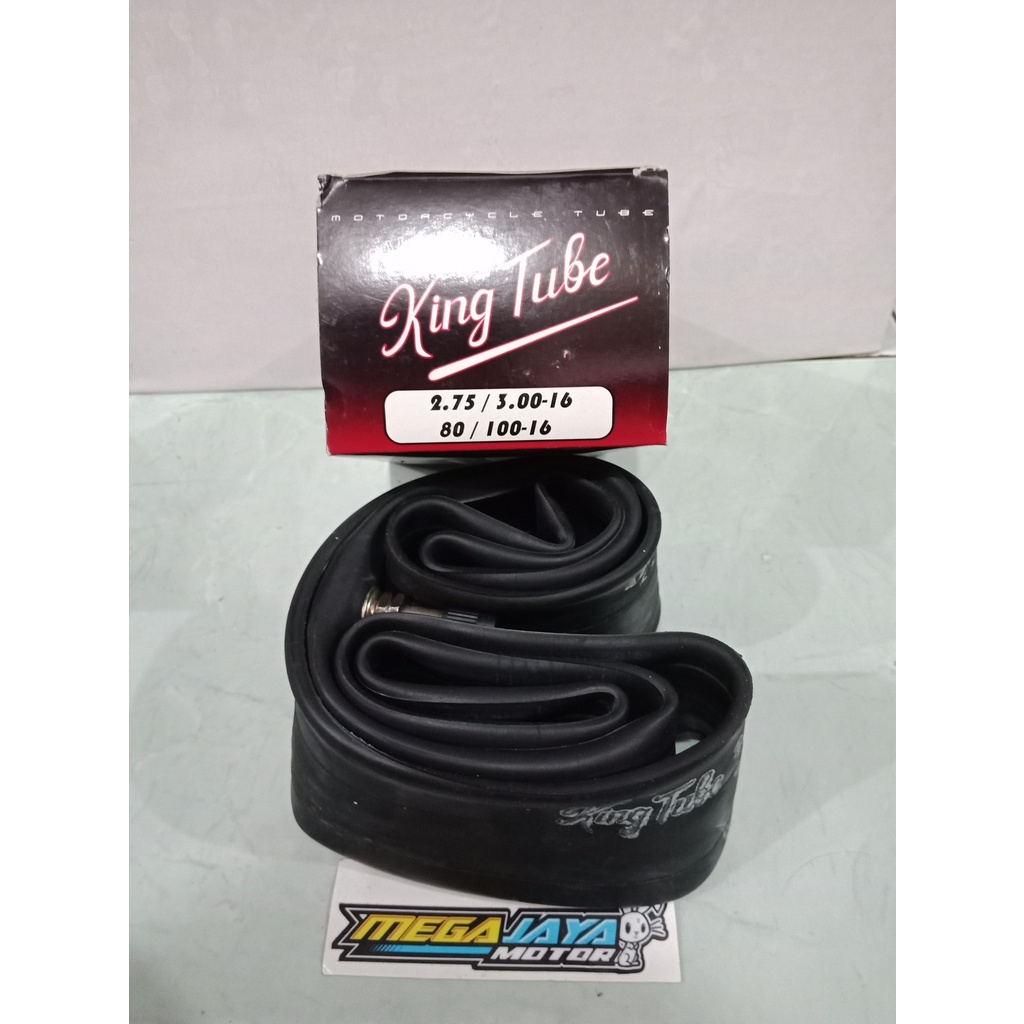 BAN DALAM KING TUBE 275/300-16 BAN DALAM MOTOR 275/300-16 BAN DALAM RING 16 KING TUBE