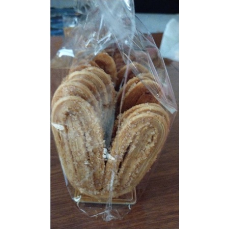 

cookies palmier / biskuit palmier
