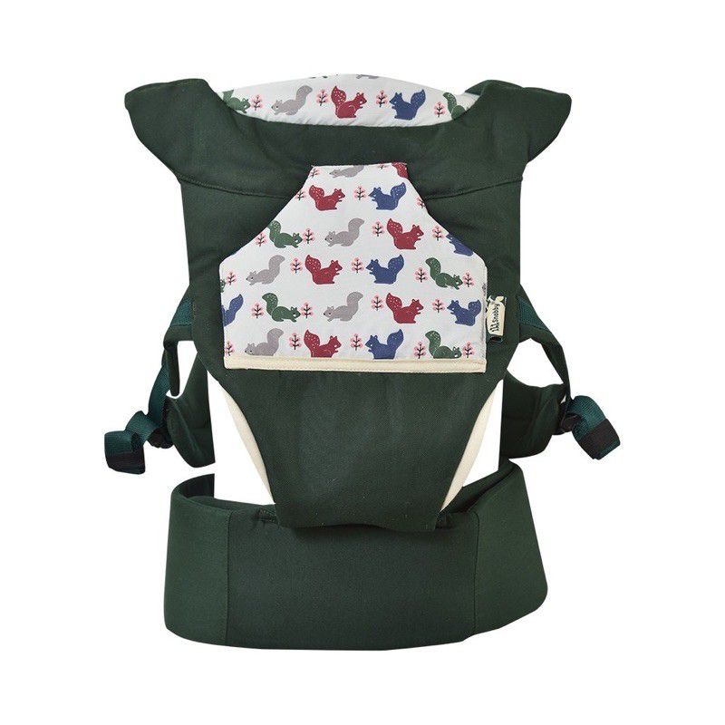 Gendongan bayi depan snobby squirrel series / gendongan ransel tanpa tempat duduk bayi