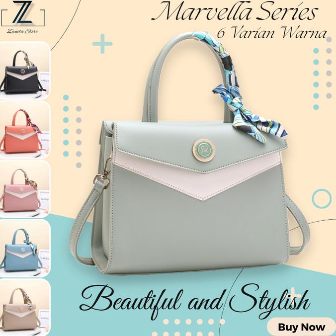 Tas HandBag Wanita Import Branded Original Tas Selempang Premium Mewah