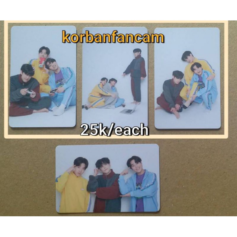 [BOOKED] DAY6 Even Of Day (EOD) Photocards Winter Edition (DAY6 PC)