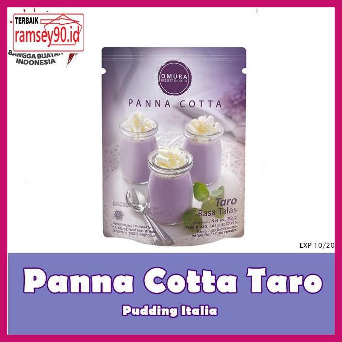 

Rytdhy- Omura Dessert Shooter Panna Cotta - Taro 7Utu7T-