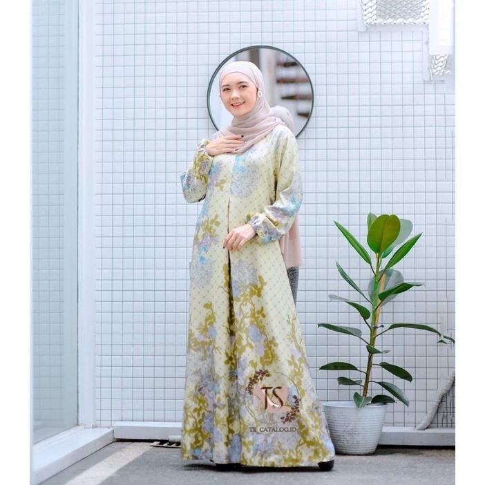 Baju Wanita TERMURAH Ganin Maxy Dress