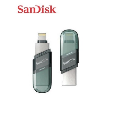 SanDisk iXpand Flip OTG Flash Drive for iPhone iPad - 32GB/64GB/128GB