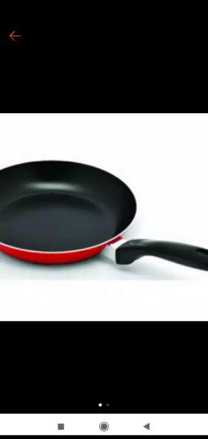 Maxim Valentino 28 Cm . Frypan Teflon Anti Lengket . Baru