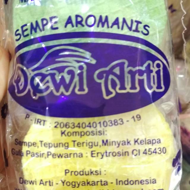 

Arum manis "dewi arti