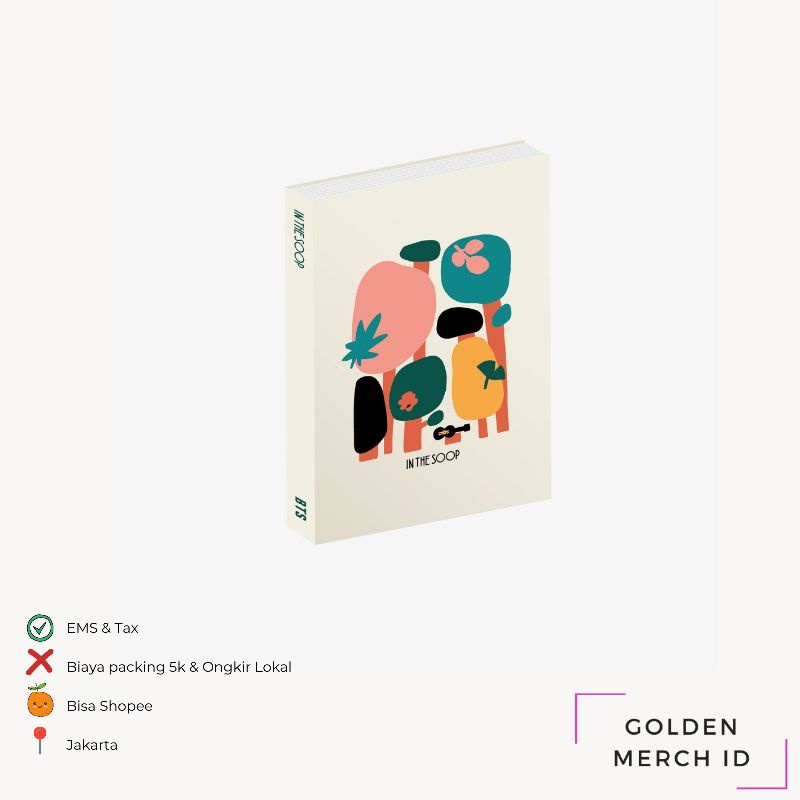 [PREORDER] Sharing Postcard BTS In The Soop Season 2 PC ITS S2