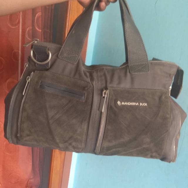 Tas preloved mandarina duck auth