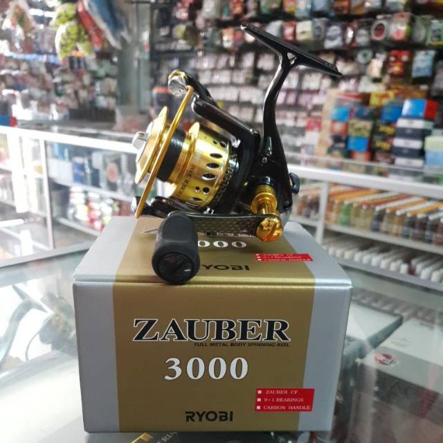Reel Ryobi Zauber CF 3000