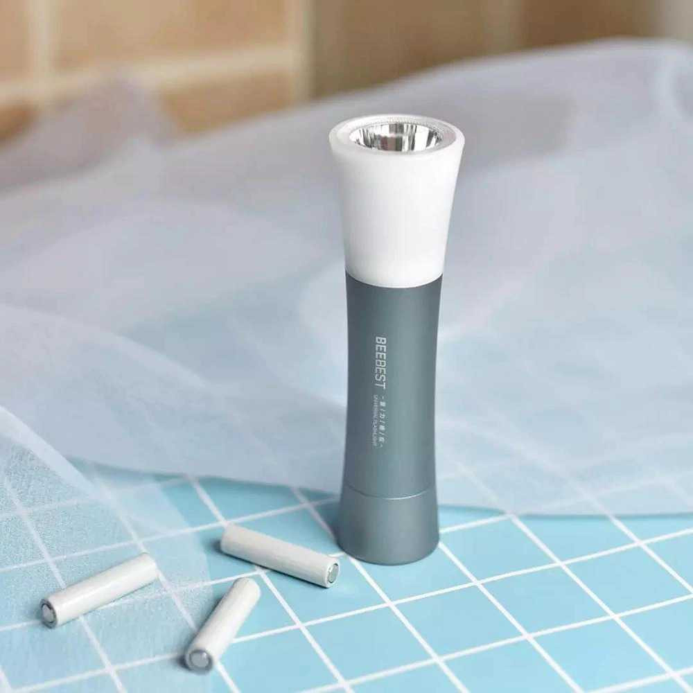 Senter Xiaomi Mijia Beebest F2 Senter Portable Automatic Induction Flashlight