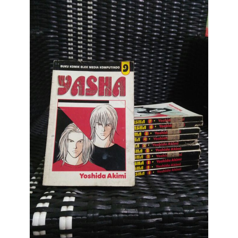 Komik cabutan yasha