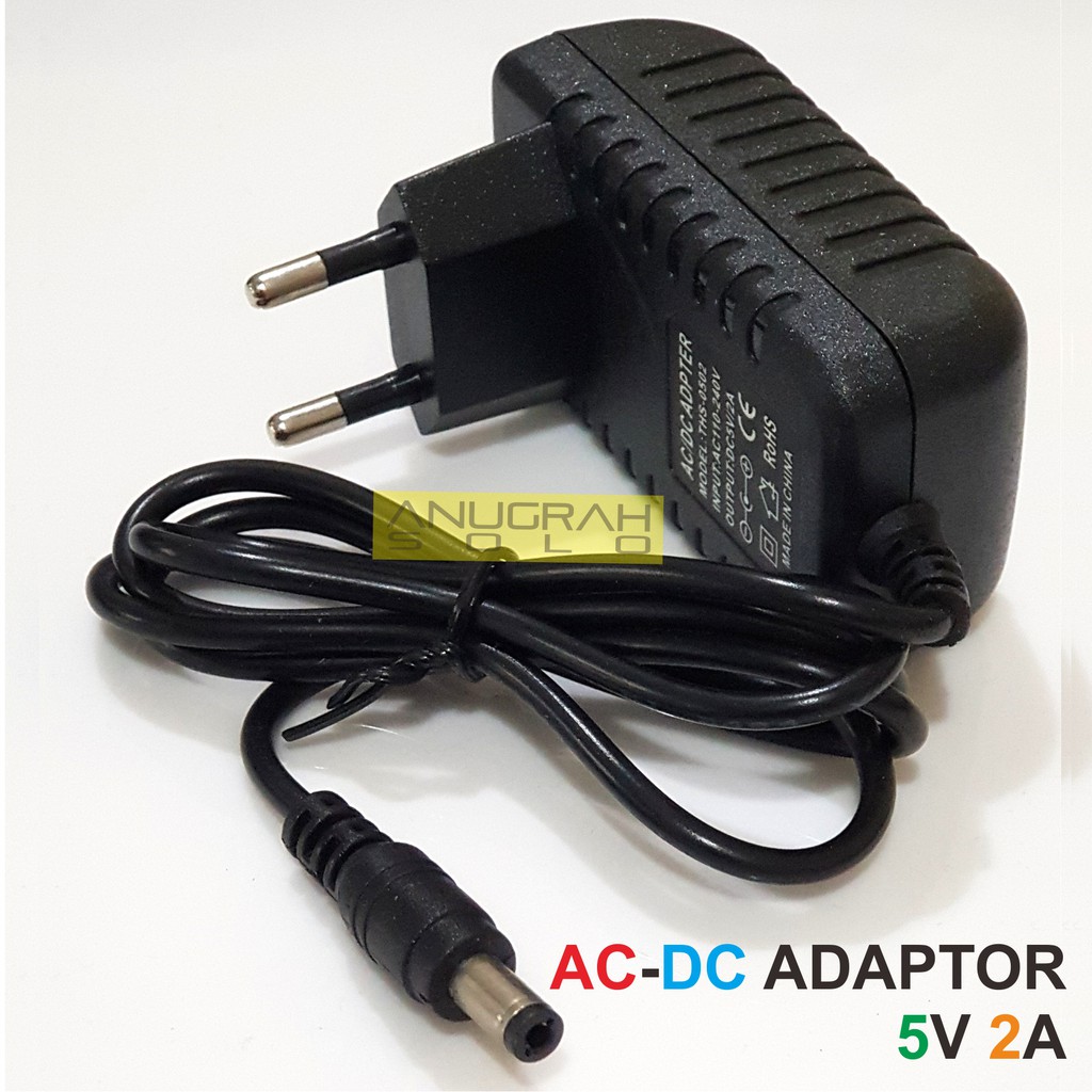 Adaptor AC To DC 5V 2A Power Supply 5V 2A