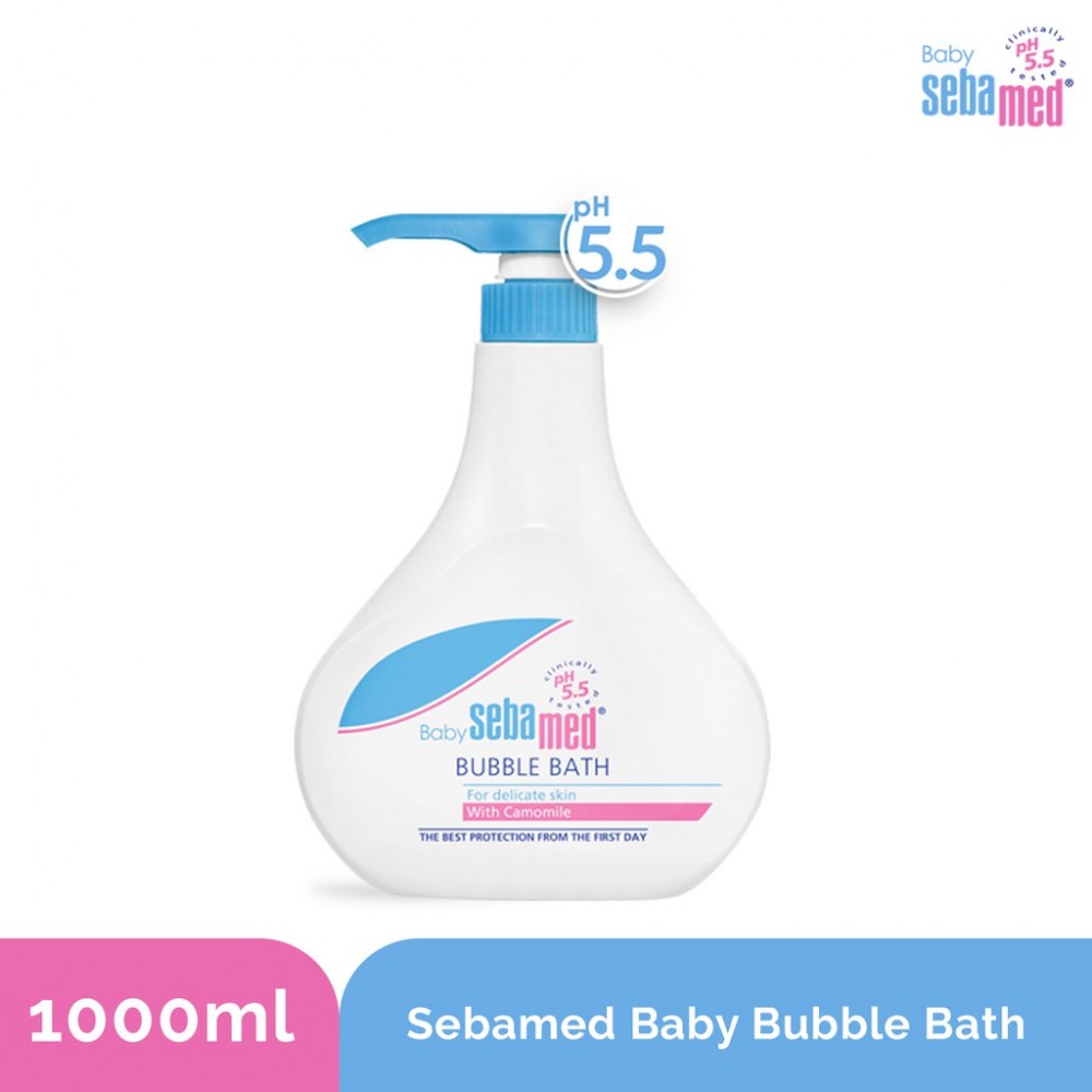 Sebamed Baby Bubble Bath Sabun Bayi / Kulit Sensitif - 1000 ml